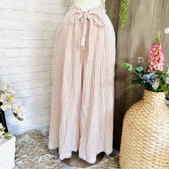 Free People Suspender Pants - Picture 2 of 16